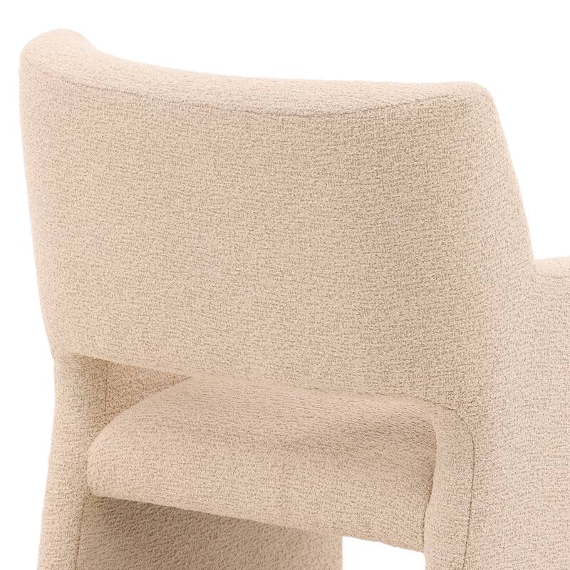 Tallulah Upholstered Occasional Chair, Sand