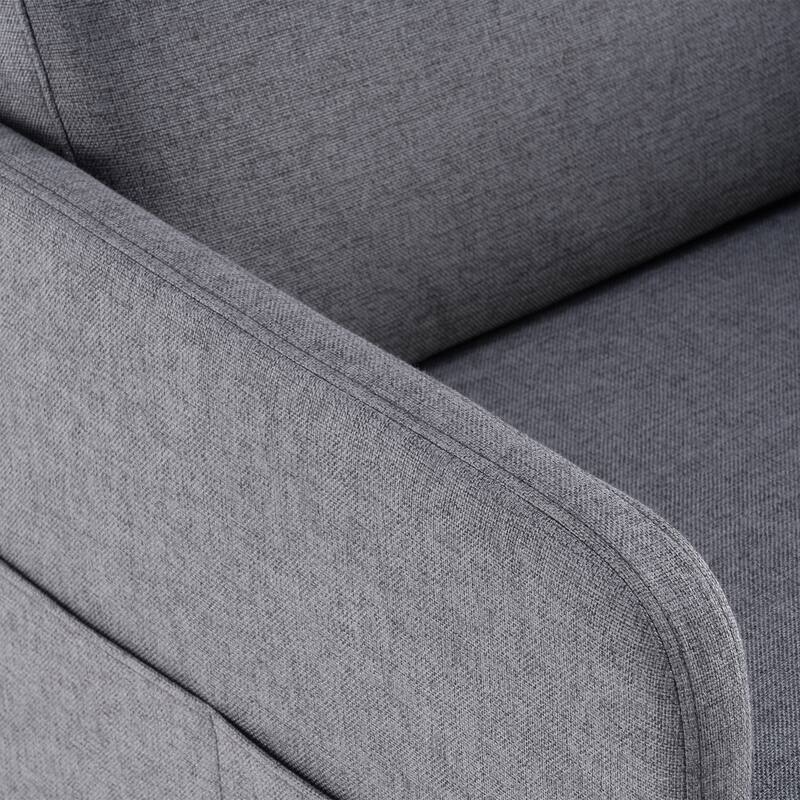 Lounge Chair Stylish and Comfortable Single Sofa Accent Chair for Living Room or Bedroom - 31.1” x 26.77” x 34.65” (L x W x H)