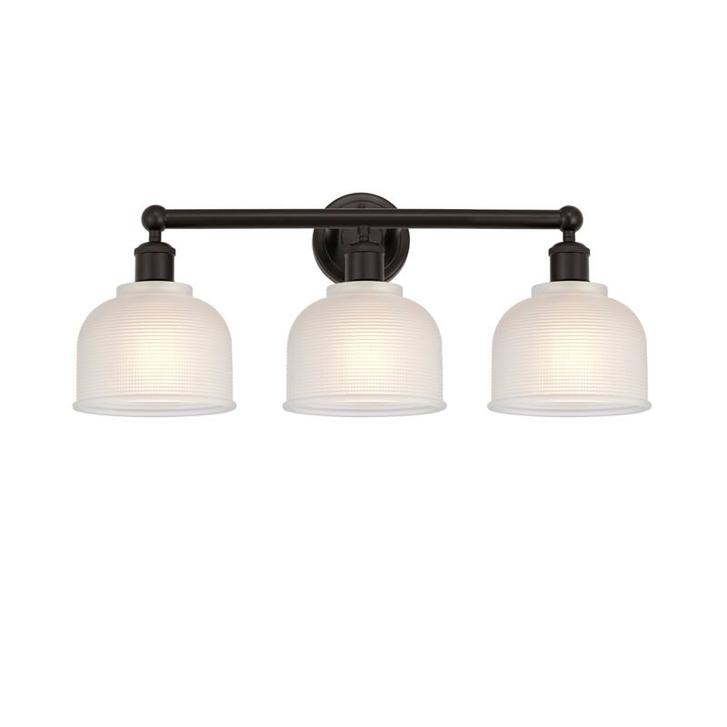 Innovations Lighting 616-3W-11-24 Dayton Vanity Dayton 3 Light 24"