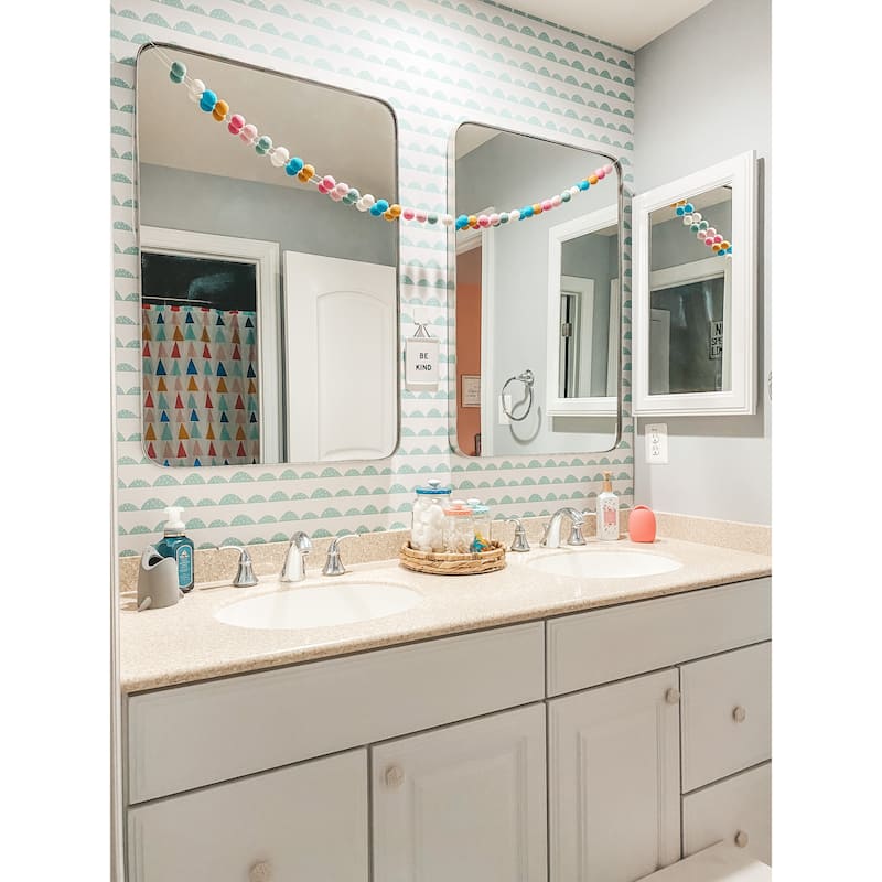 Highland Rounded Corner Vanity Mirror