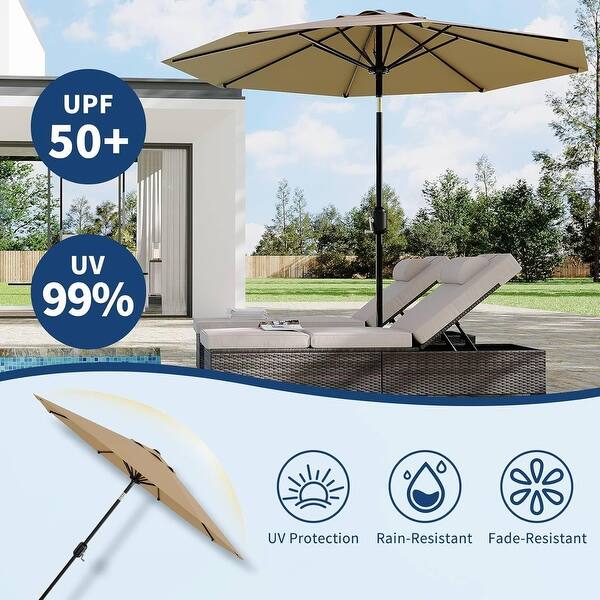 can a patio umbrella handle rain RUVOO Windproof Travel Umbrellas for Fashion Long Straight Umbrella Windproof Umbrella Rain Stick Umbrella Big Parasol Rain Umbrella Windproof (Color : B, Size : 91 * 77cm) Constructed with the rust Outdoor Patio Umbrella Collection 