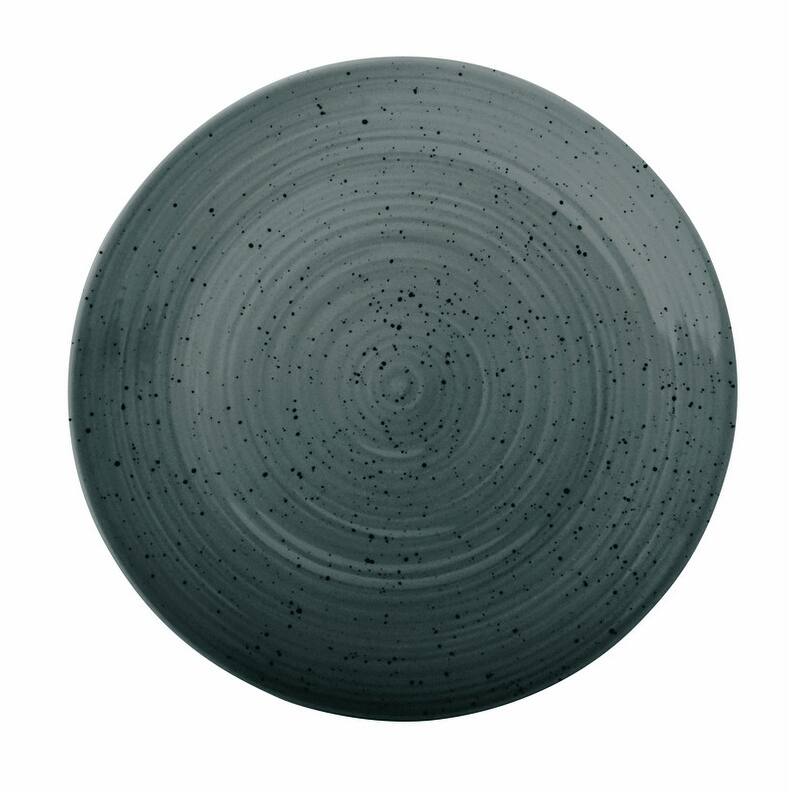 Sango Siterra Painter's Palette 16Piece Stoneware Dinnerware Set Bed