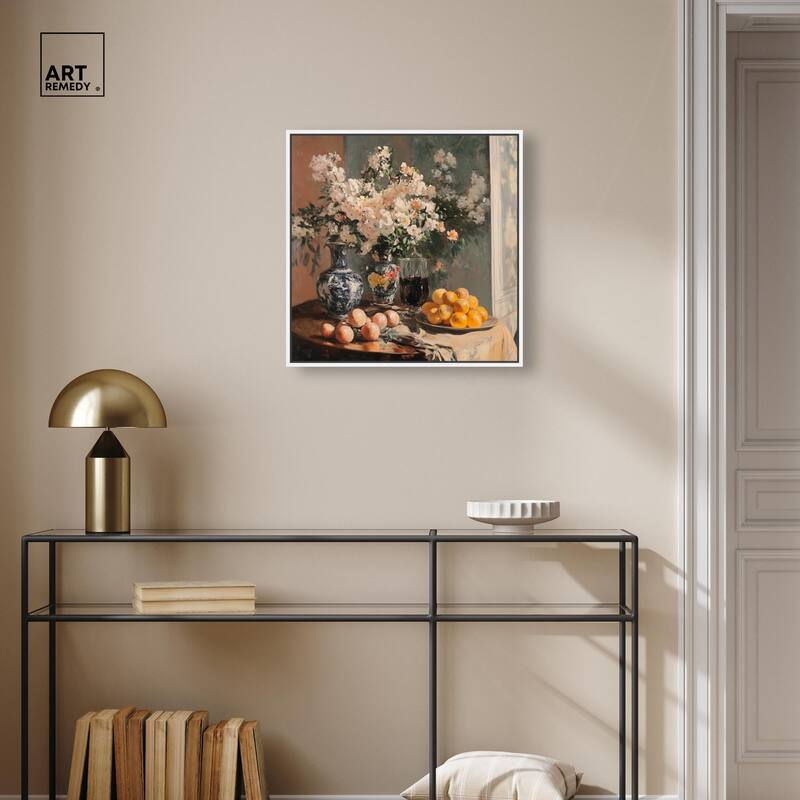 Afternoon Still Life Canvas by Art Remedy