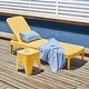 preview thumbnail 25 of 29, Mahina Resin Outdoor Chaise Lounge Chair by Havenside Home