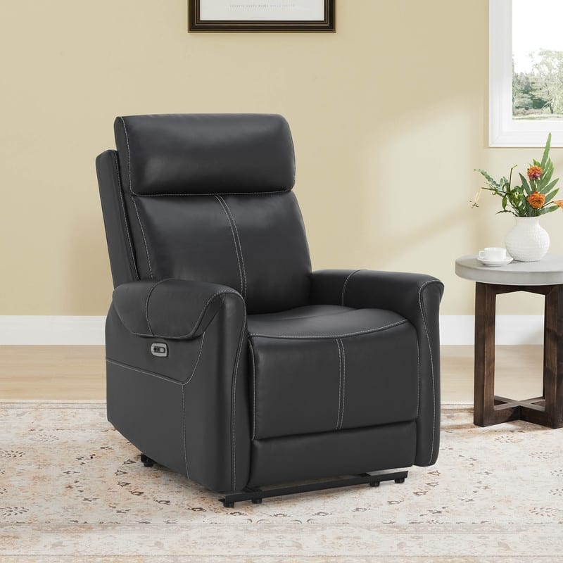 Spruce & Spring Margot Wall Hugger Power Recliner with USB Ports