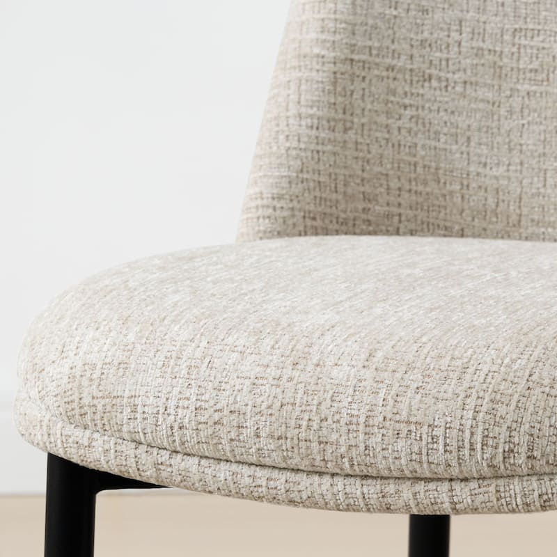 Upholstered Back Dining Chair (Set Of 4)