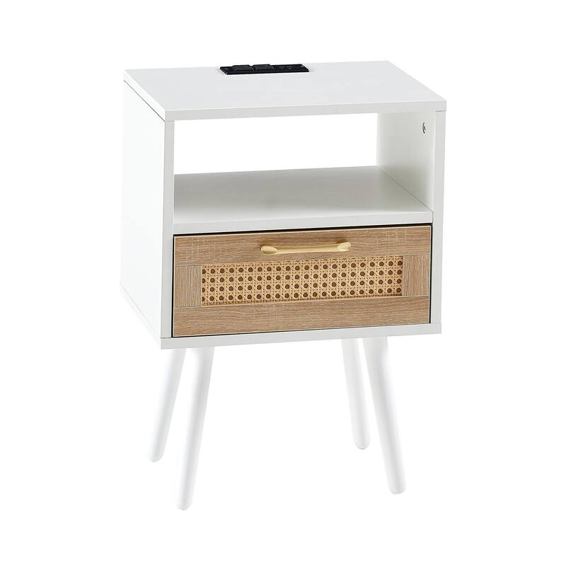 File Cabinet Corner Table, Snack Cabinet Side Table End Table