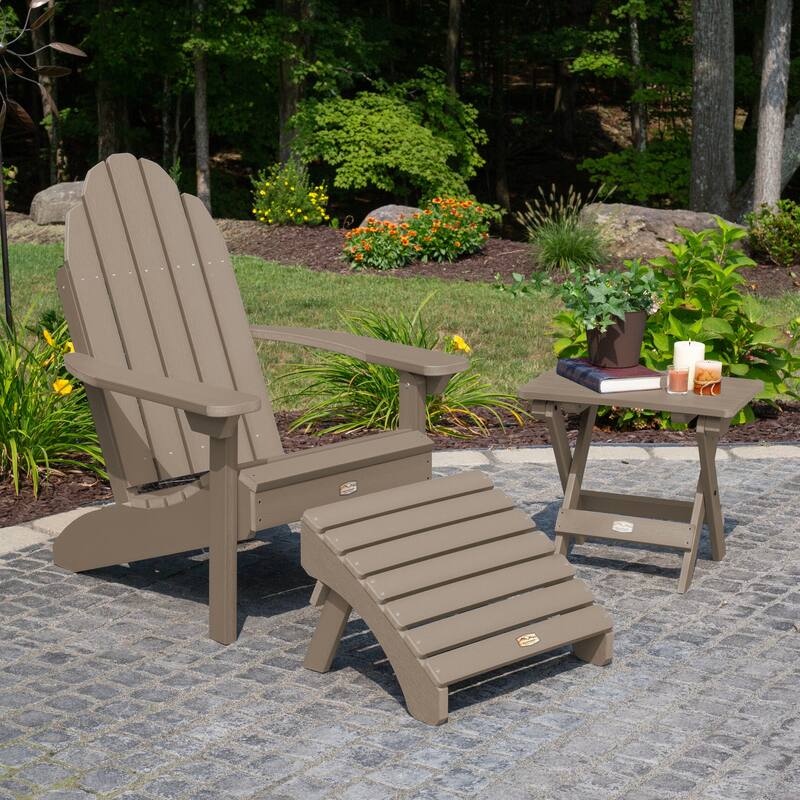 HIGHWOOD 3-Piece Adirondack Seating Set