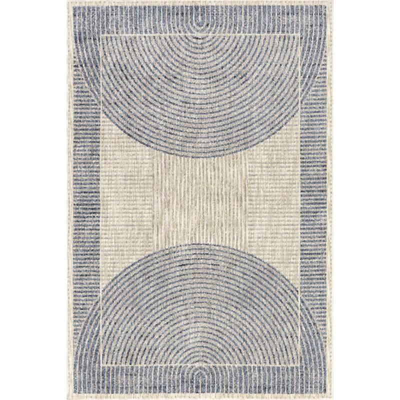 Nuloom Allyson Modern Geometric Area Rug