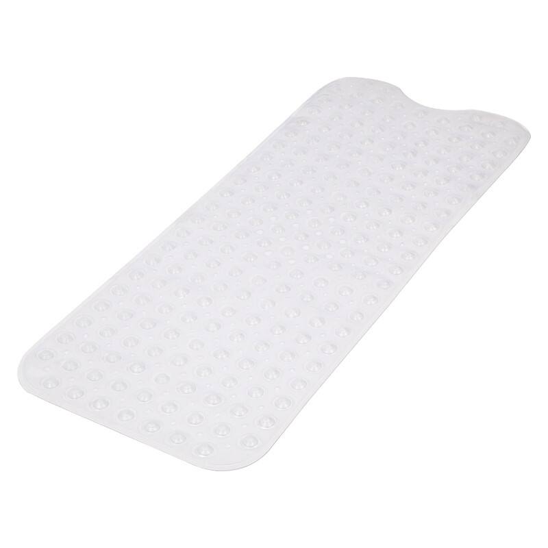Bathroom Bathtub Non-slip Bath Rug 99*39cm Transparent