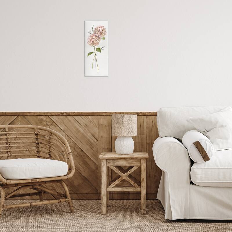 Stupell Pink Hydrangea Duo Wall Plaque Art Design By Nan