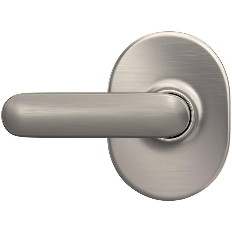 Schlage F10-DAV-RMN Davlin Passage Door Lever Set with Decorative