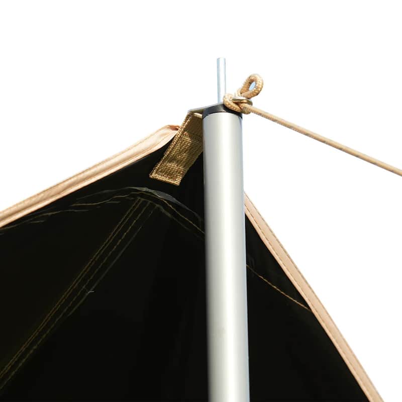 Camping Tent Tarp Waterproof Sun Shade Canopy