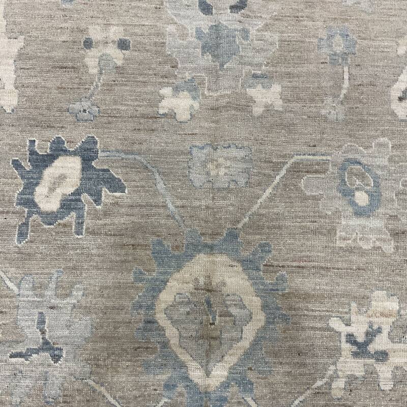 HERAT ORIENTAL Handmade Oushak Wool Rug - 8'9" x 11'10"