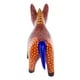 preview thumbnail 5 of 3, Novica Handmade Delightful Donkey Wood Alebrije Figurine
