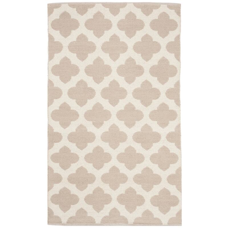 SAFAVIEH Handmade Flatweave Montauk Warwick Casual Cotton Rug