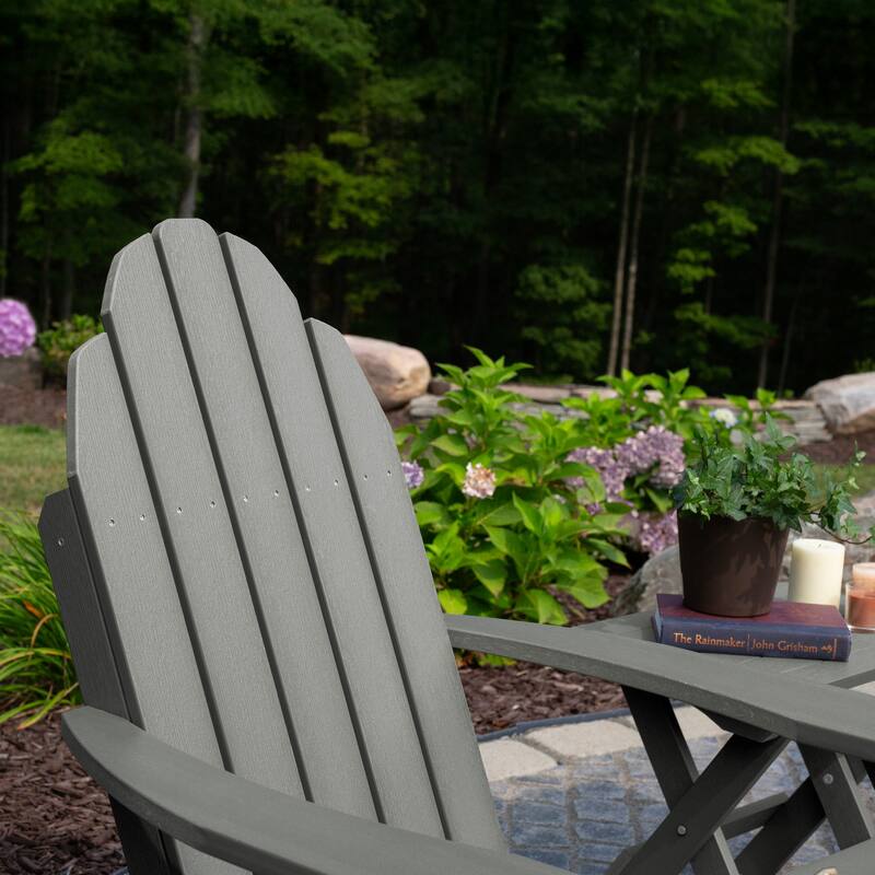 ELK OUTDOORS Essential Eco-Friendly Adirondack Chair