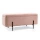 preview thumbnail 5 of 31, MCombo Storage Ottoman Bench, Teddy Fabric Upholstered Footstool with Storage Space - 15.7"D x 47.2"W x 20.5"H