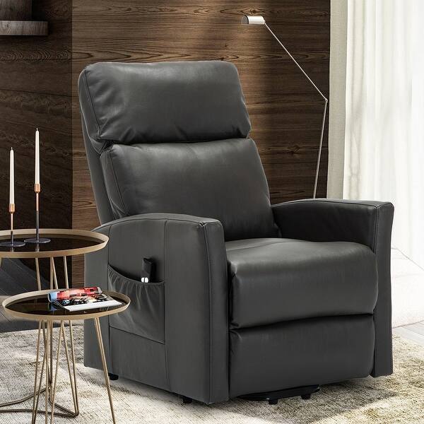 Lift Recliner Chair Overstuffed Lift Chairs For Elderly With Remote Overstock 32157806
