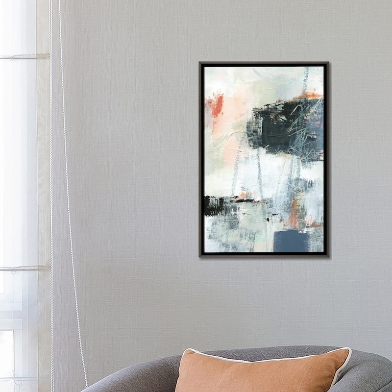 "Dunbar I" by Victoria Barnes Framed