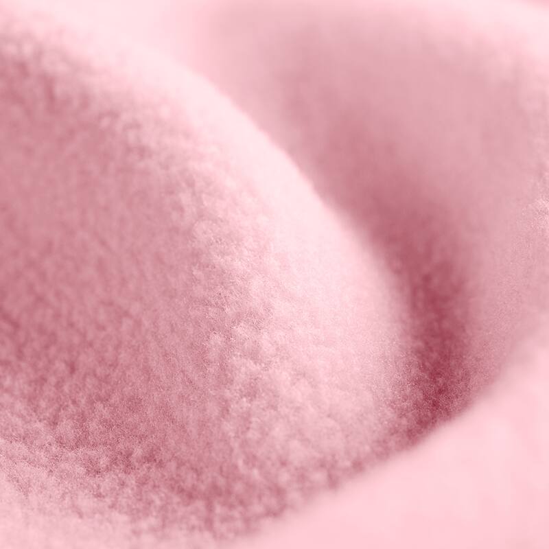 Bare Home Lightweight Polar Fleece Blanket