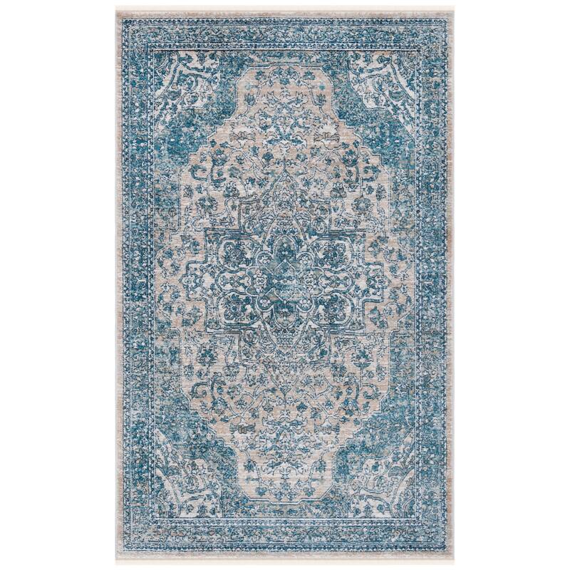 SAFAVIEH Victoria Jannie Traditional Oriental Rug