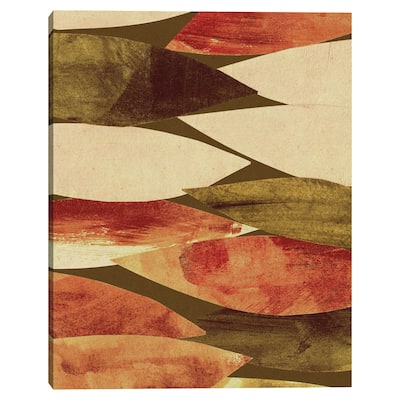 Foliage by Alisa Galitsyna Canvas Art Print