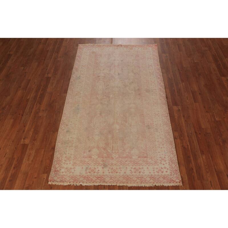 Balouch Persian Rug Handmade Wool Carpet - 3'9" x 6'11"