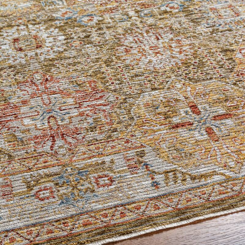 Livabliss Traditional Naila Medallion Area Rug