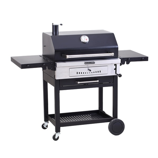 Kitchenaid shop charcoal grill