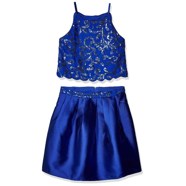 amy byer 2 piece dress