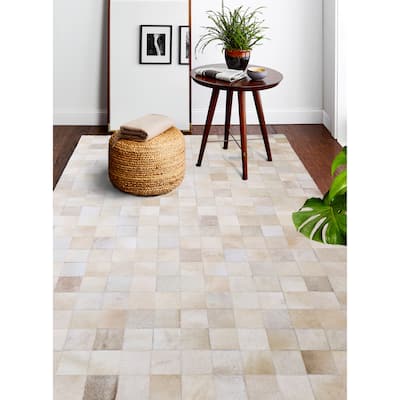 Bashian Thaddeous Camel Contemporary Area Rug