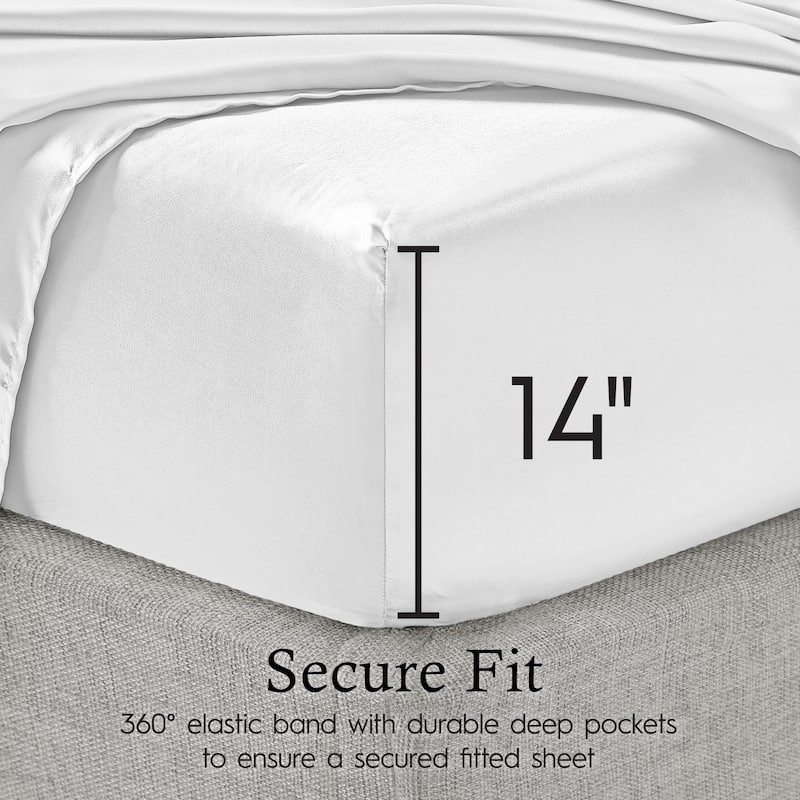 Juliette LeBlanc New York Silky Satin Sheet Sets