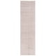 preview thumbnail 7 of 22, SAFAVIEH Continental Yanka Modern Rug 2'2" x 8' Runner - Beige/Grey - Runner