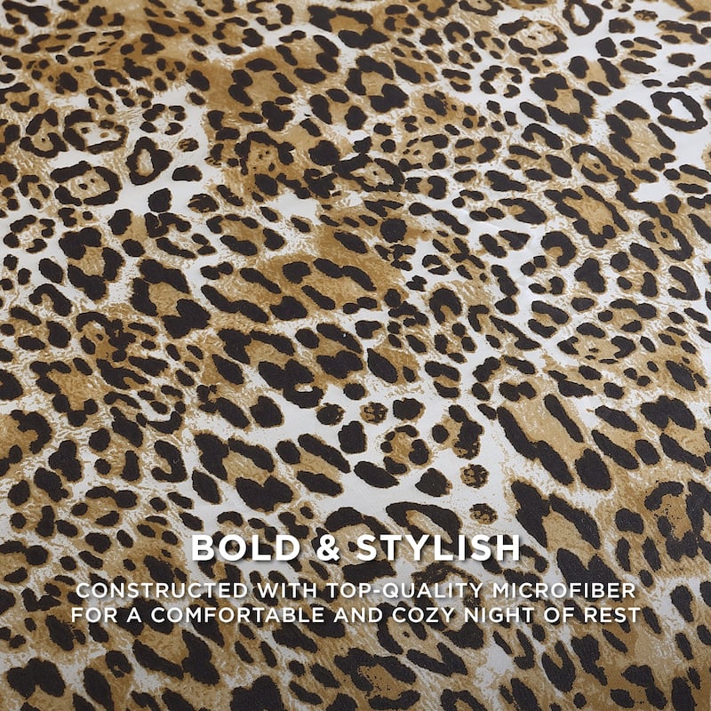 Juicy Couture Monica Leopard Comforter Sets