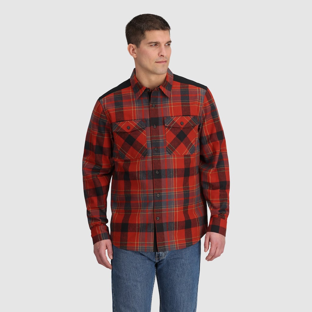 Outdoor Research Men's Wallingford Flannel Shirt Jacket