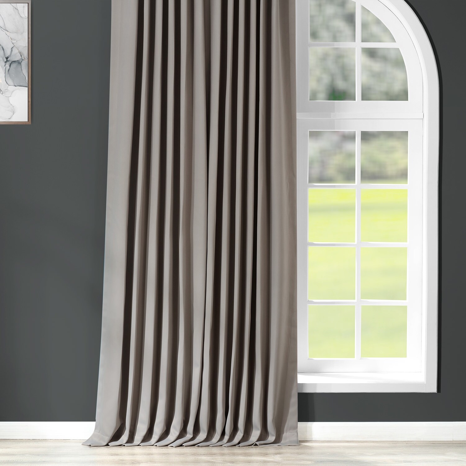 Extra Wide 96 Inch Curtains : Exclusive Fabrics Extra Wide Thermal