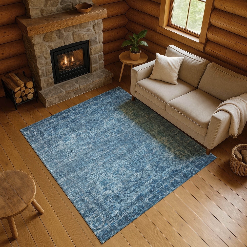 Premium Washable Super Soft Vintage Traditional Mayfield Rug