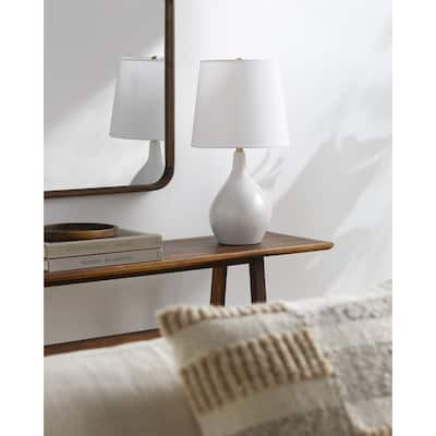 Livabliss Rugged Modern & Contemporary Accent Table Lamp