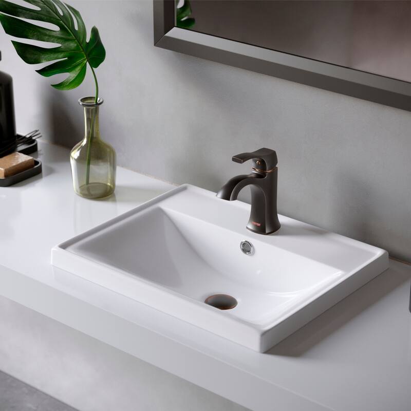 Karran USA KBF520 Randburg 1.2 GPM Single Hole Bathroom Faucet with