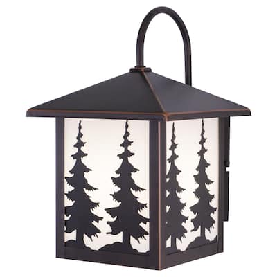Vaxcel Lighting Yosemite Outdoor 1 Light Outdoor Wall Sconce - 8