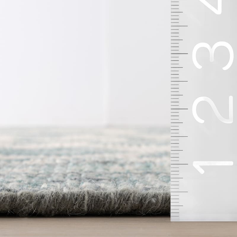Padma Lakshmi Botanica Hand-Tufted Botanical Wool-Blend Rug