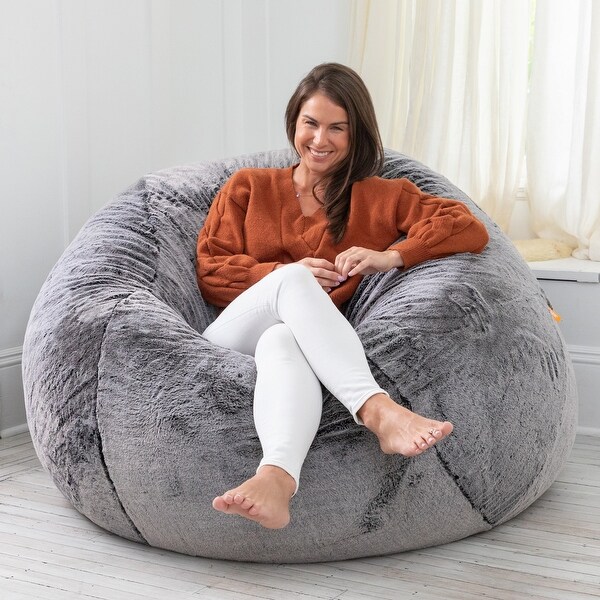Jaxx adult bean bag chair discount