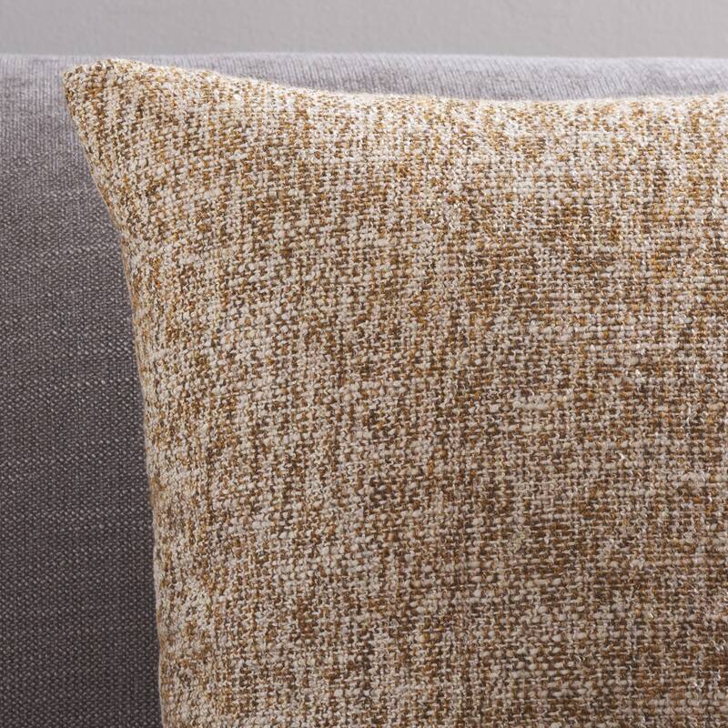 SAFAVIEH Home Anaya Sand Cotton Blend Decorative Throw Pillow