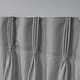 preview thumbnail 31 of 31, ATI Home Loha Light Filtering Pinch Pleat Curtain Panel Pair