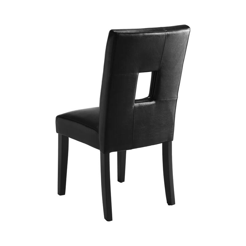 Pickford Black Upholstery Dining Chairs (Set of 4) Bed Bath & Beyond