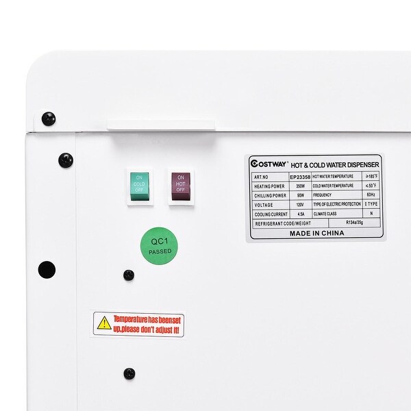 voltage water cooler