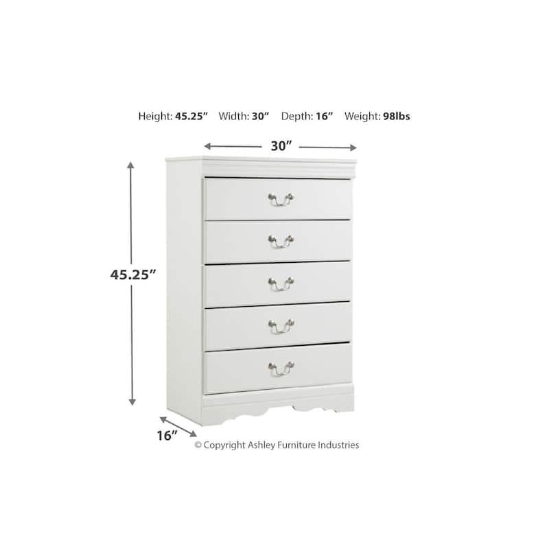 Signature Design By Ashley Anarasia Dresser
