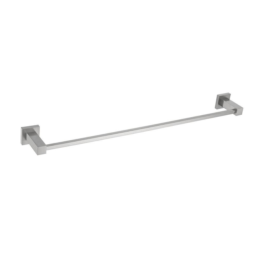 Cube 24 inch Bathroom Towel Bar