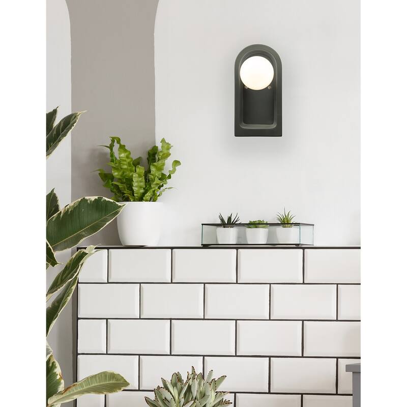 Ceramic Arcade Wall Sconce